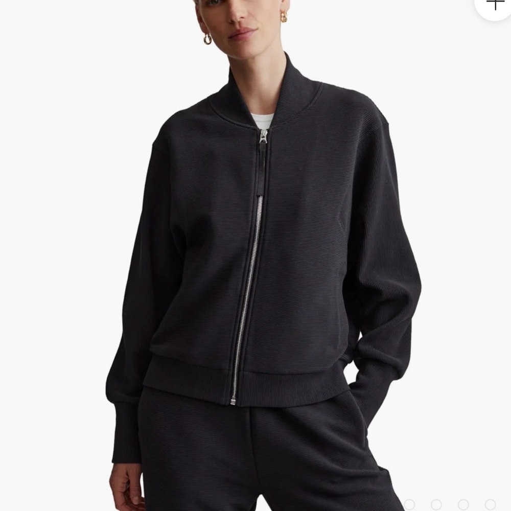 NWT Varley Alia Zip Sweat Size S
